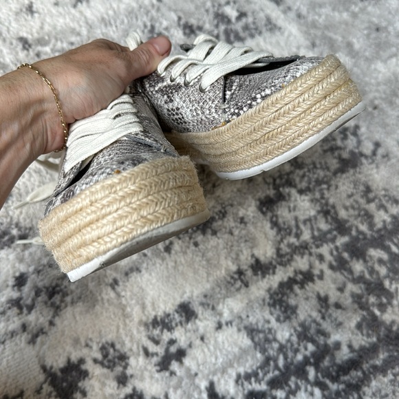Treasure & Bond “snakeskin” sneakers - Picture 3 of 10